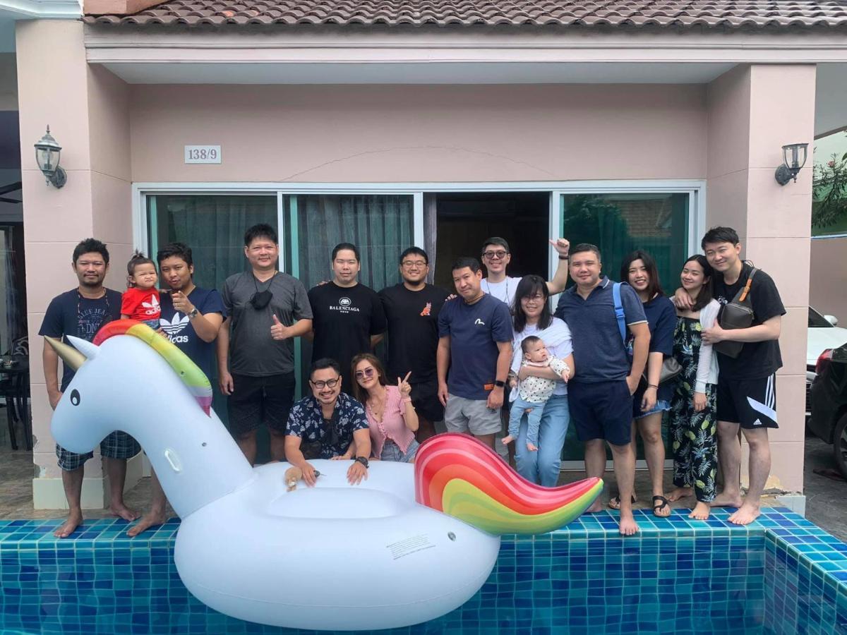 Pattaya Pool Villa Pantai Jomtien Luaran gambar