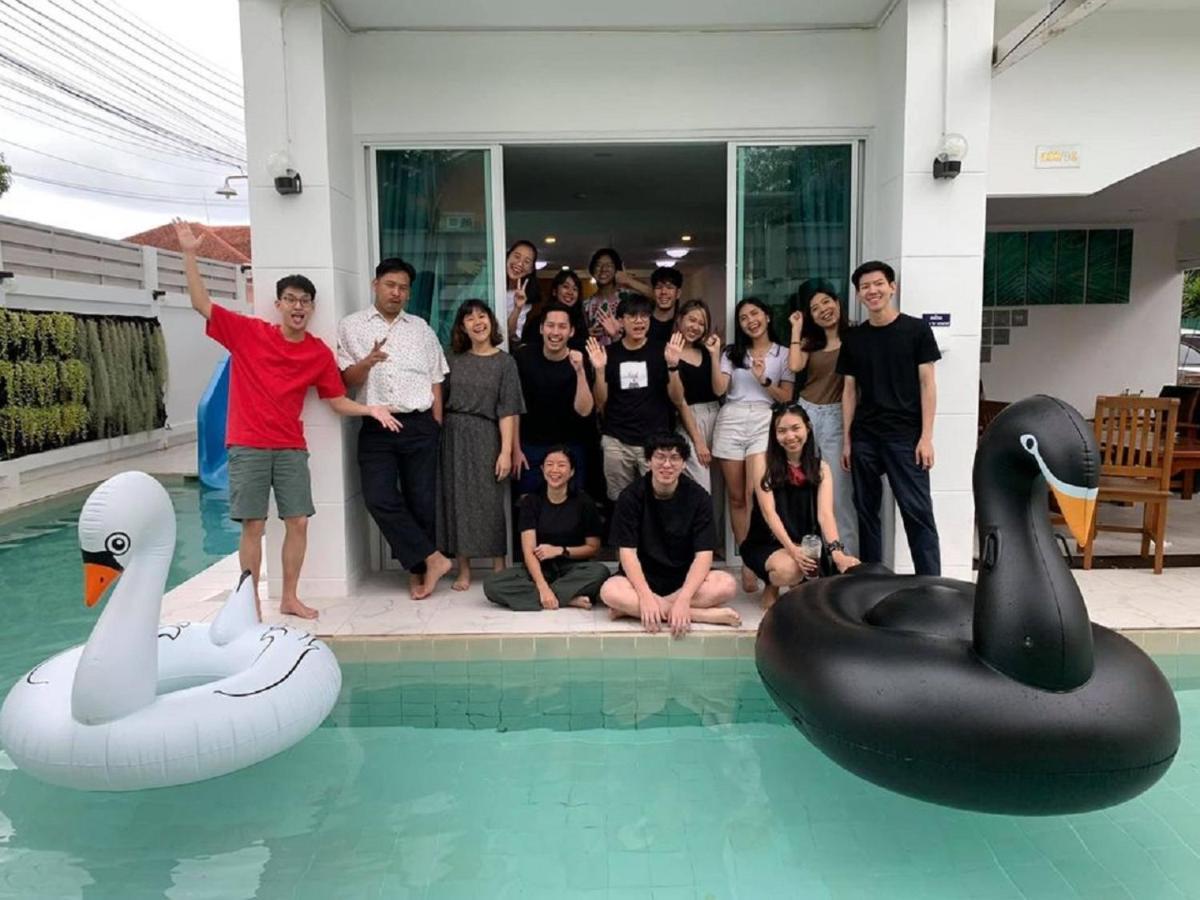 Pattaya Pool Villa Pantai Jomtien Luaran gambar