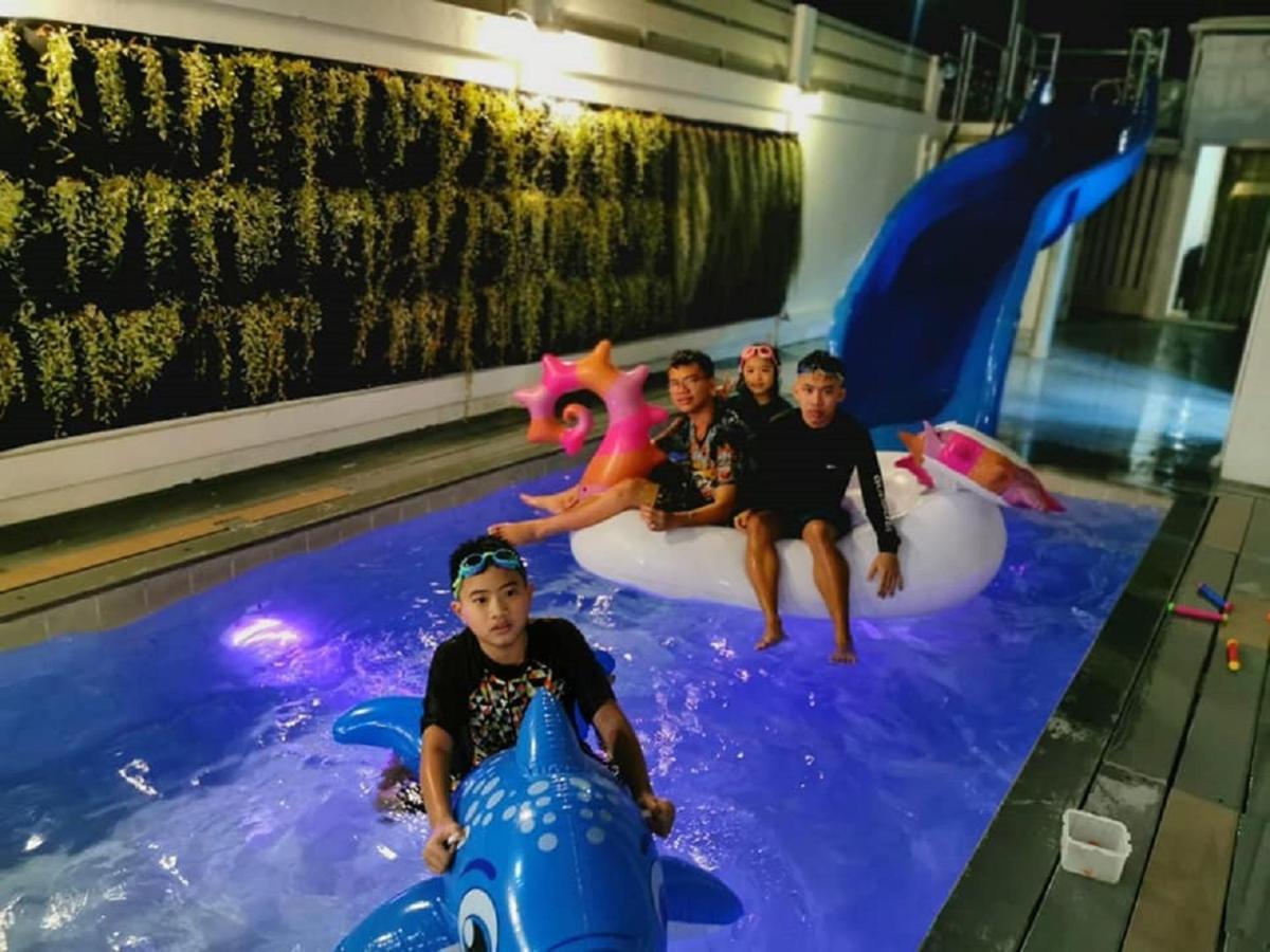 Pattaya Pool Villa Pantai Jomtien Luaran gambar