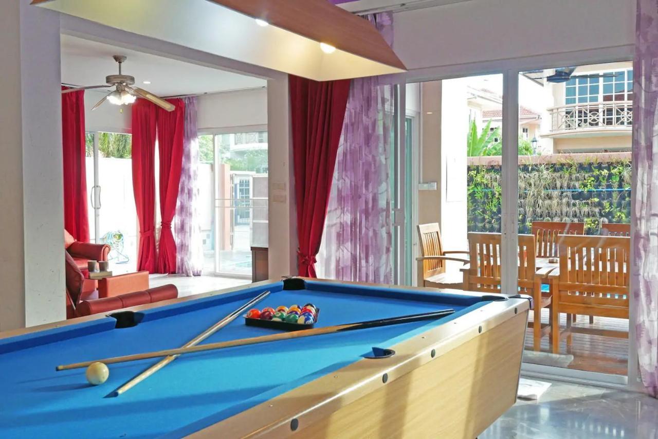 Pattaya Pool Villa Pantai Jomtien Luaran gambar