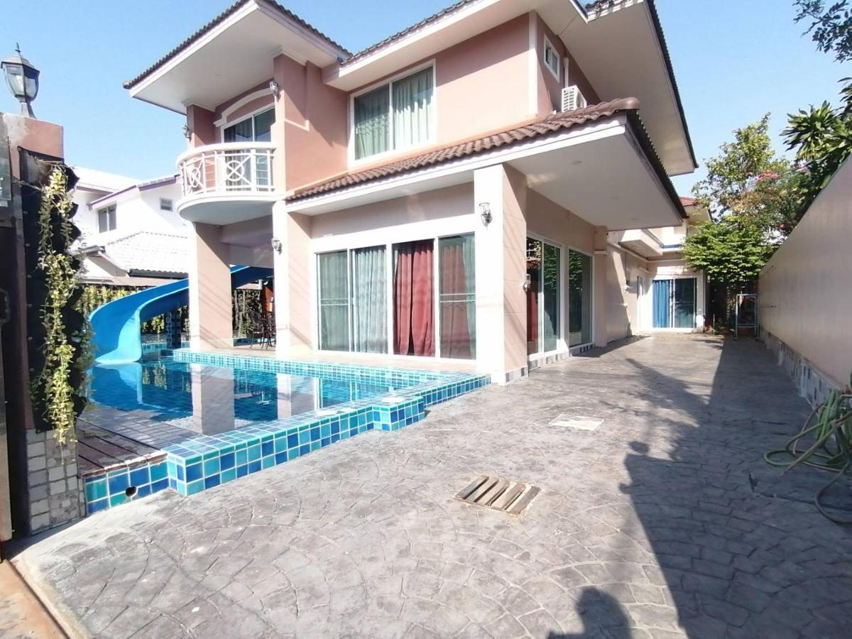 Pattaya Pool Villa Pantai Jomtien Luaran gambar