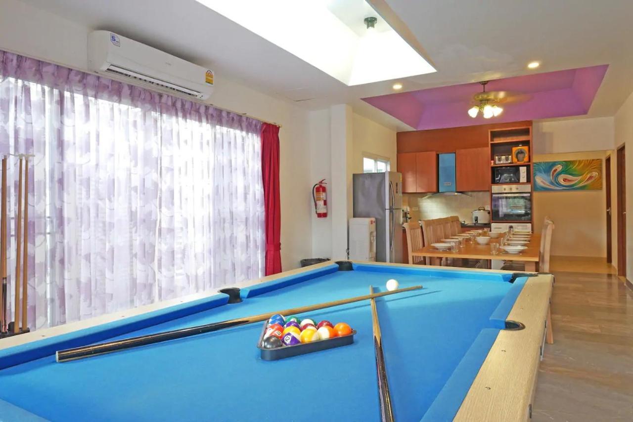 Pattaya Pool Villa Pantai Jomtien Luaran gambar