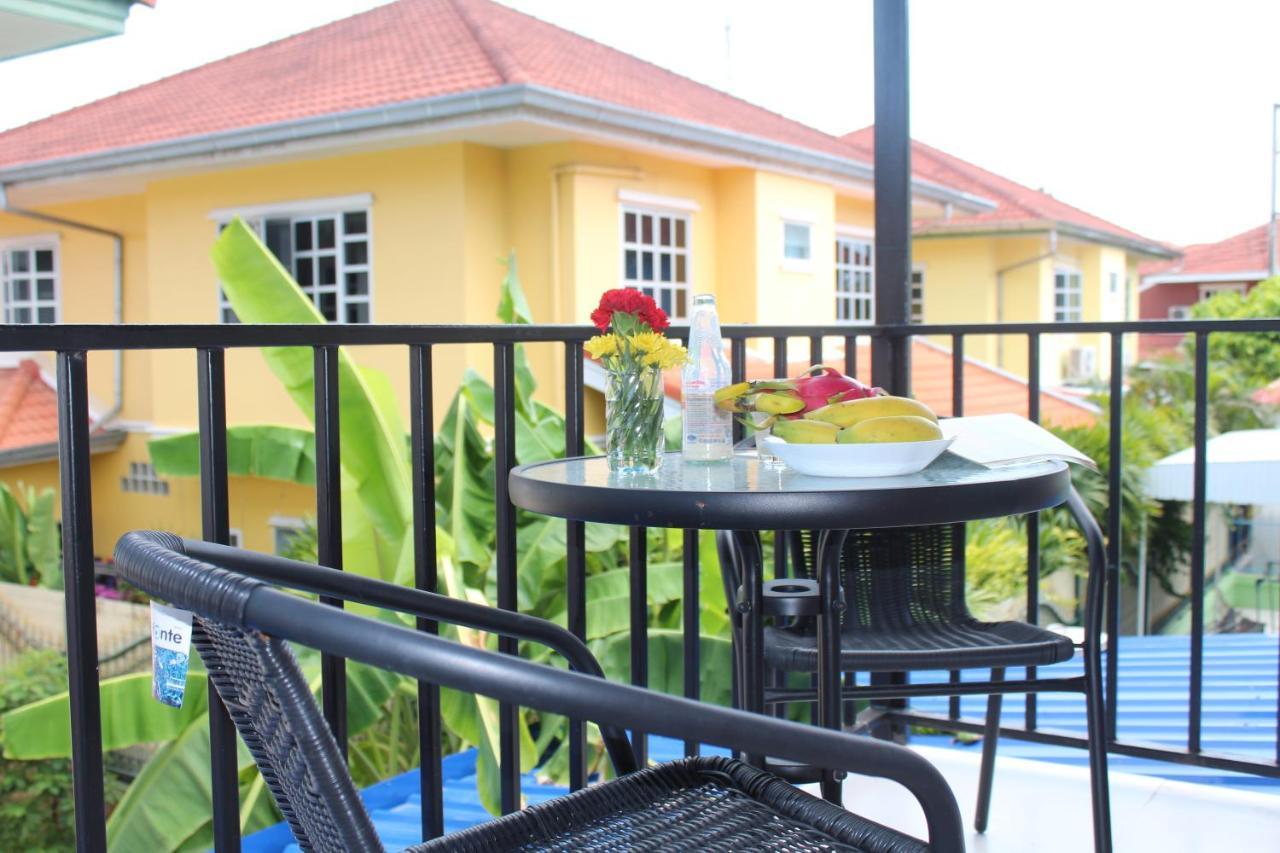 Pattaya Pool Villa Pantai Jomtien Luaran gambar