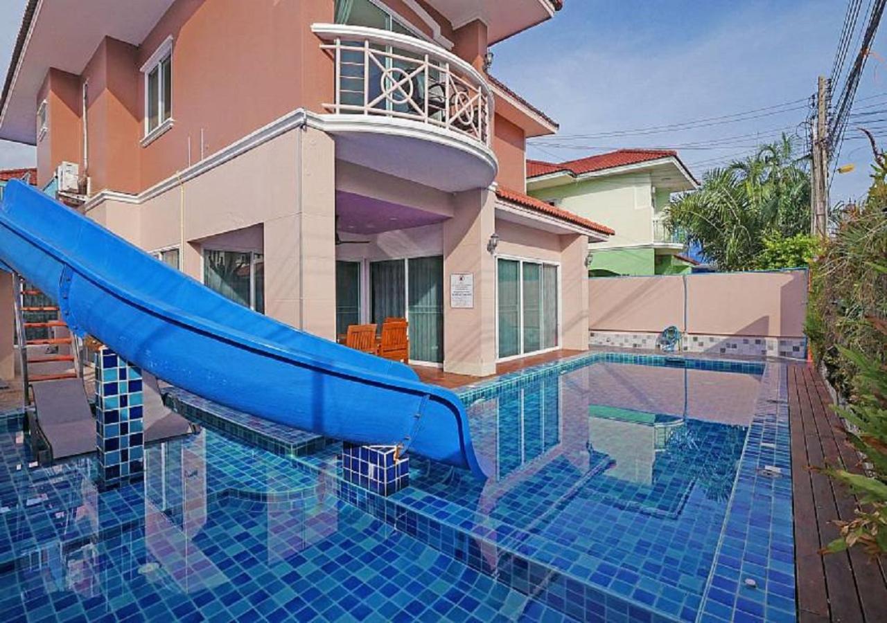 Pattaya Pool Villa Pantai Jomtien Luaran gambar