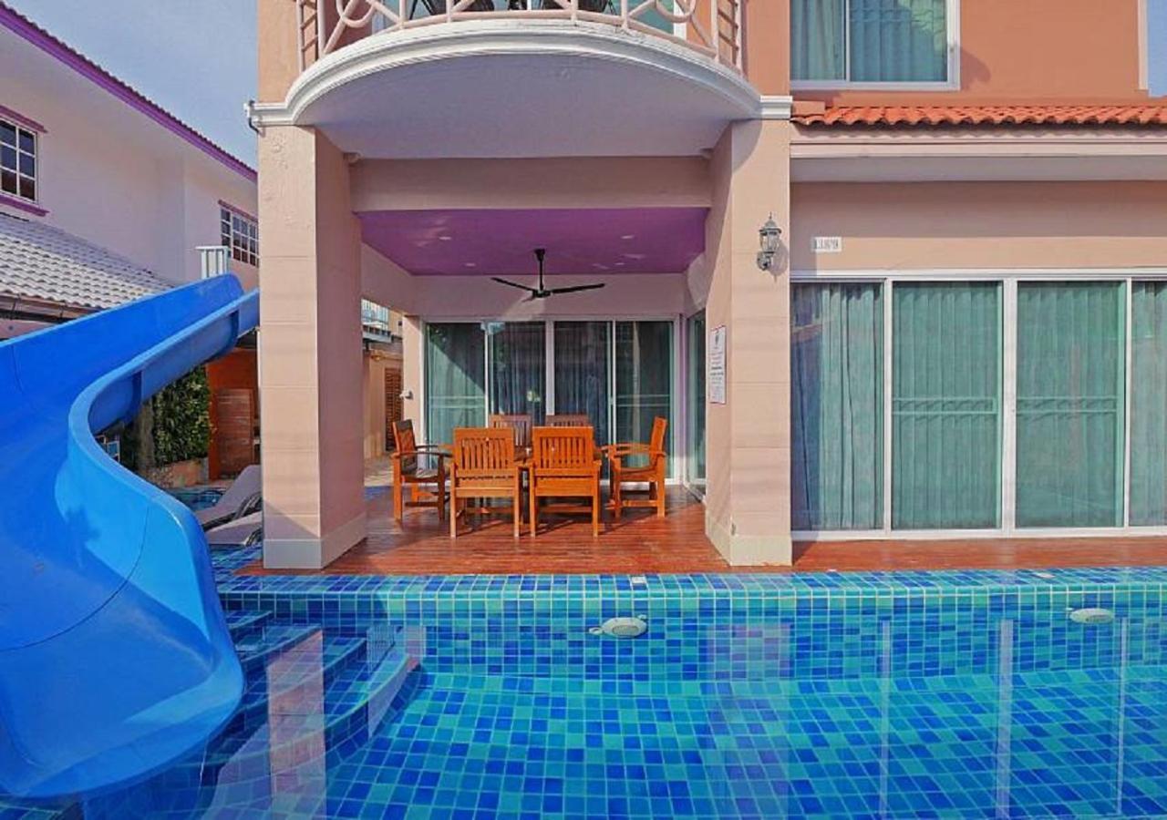 Pattaya Pool Villa Pantai Jomtien Luaran gambar
