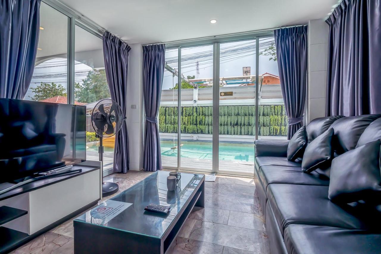 Pattaya Pool Villa Pantai Jomtien Luaran gambar
