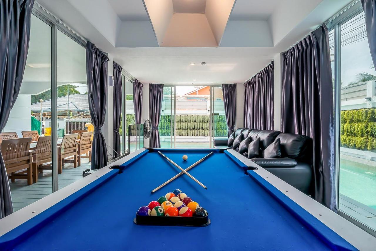 Pattaya Pool Villa Pantai Jomtien Luaran gambar