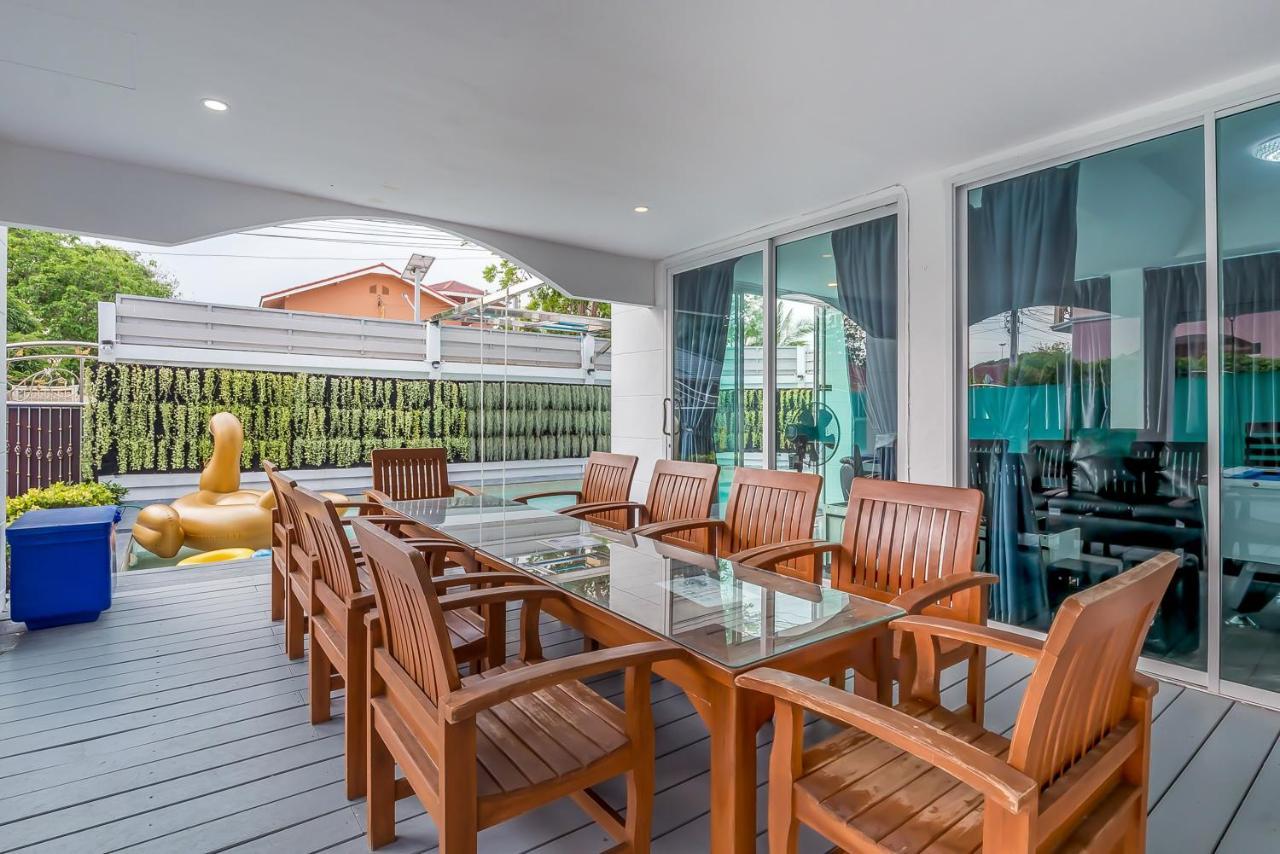 Pattaya Pool Villa Pantai Jomtien Luaran gambar