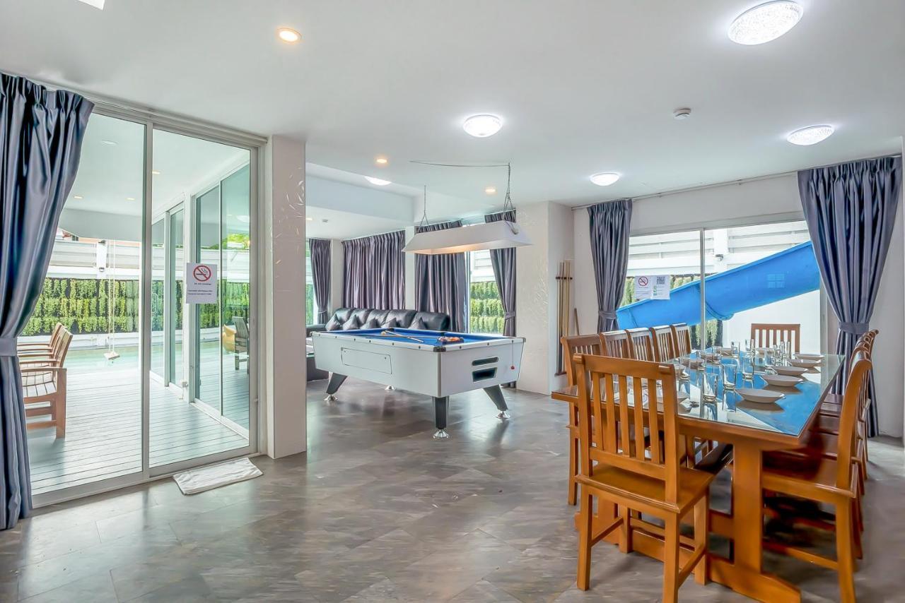 Pattaya Pool Villa Pantai Jomtien Luaran gambar