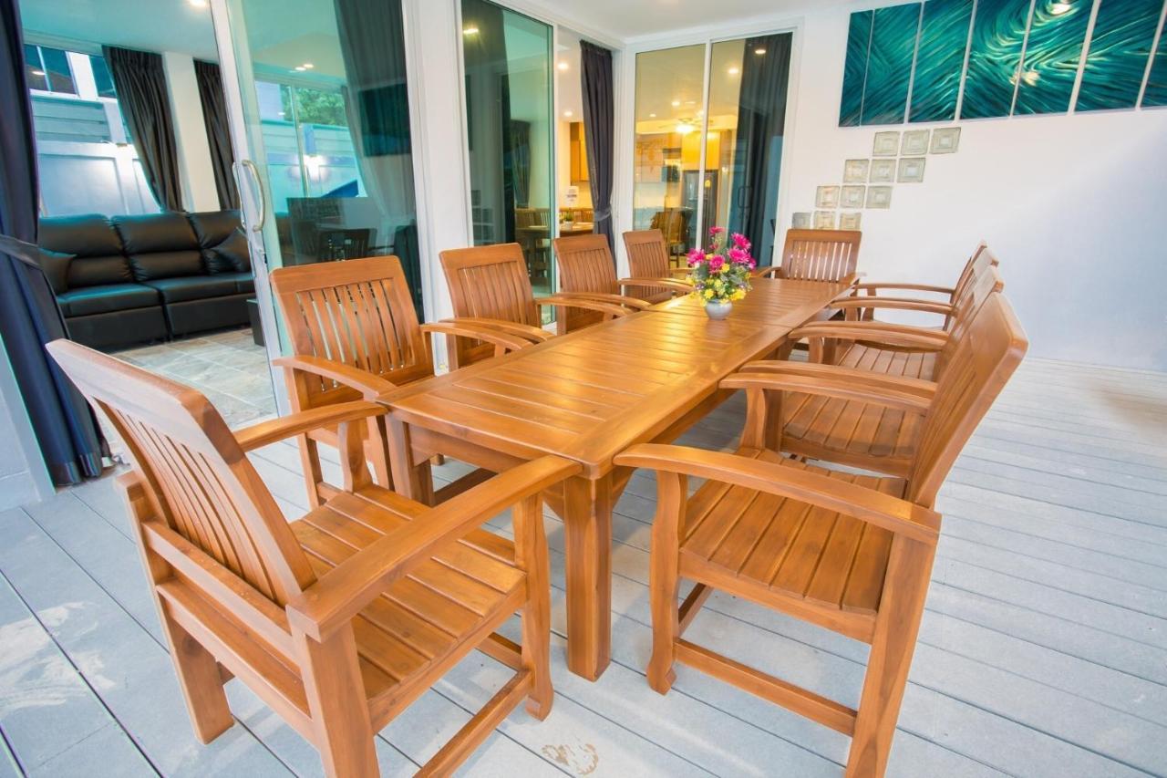 Pattaya Pool Villa Pantai Jomtien Luaran gambar