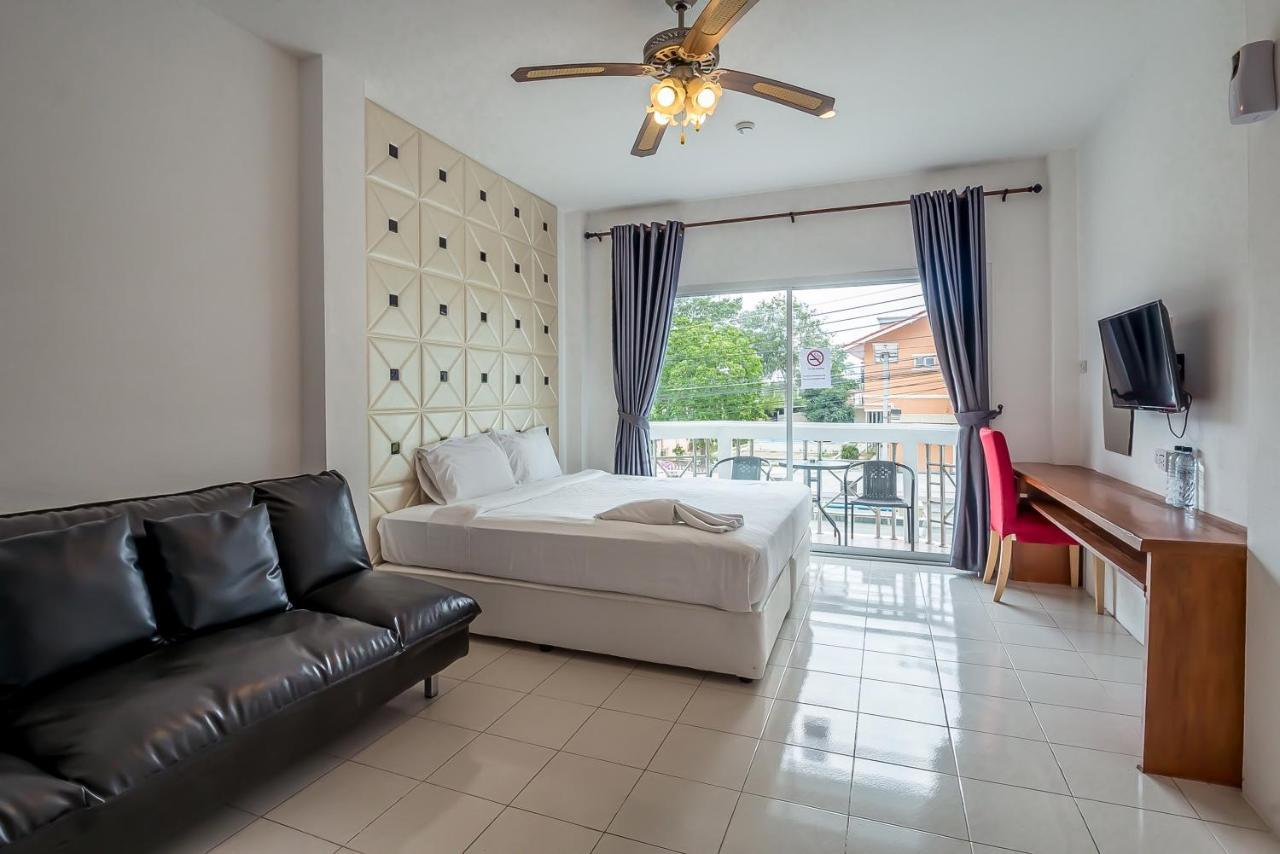 Pattaya Pool Villa Pantai Jomtien Luaran gambar