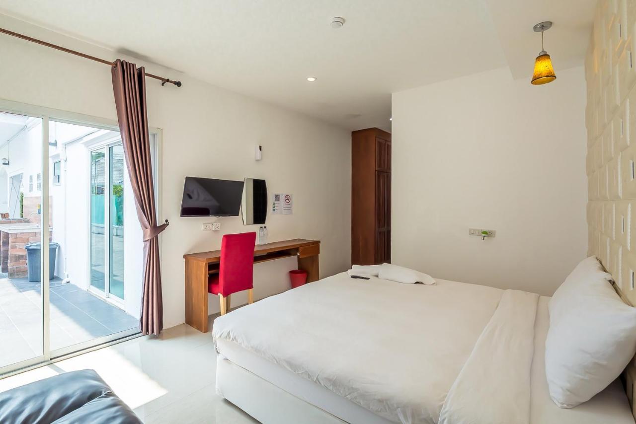 Pattaya Pool Villa Pantai Jomtien Luaran gambar