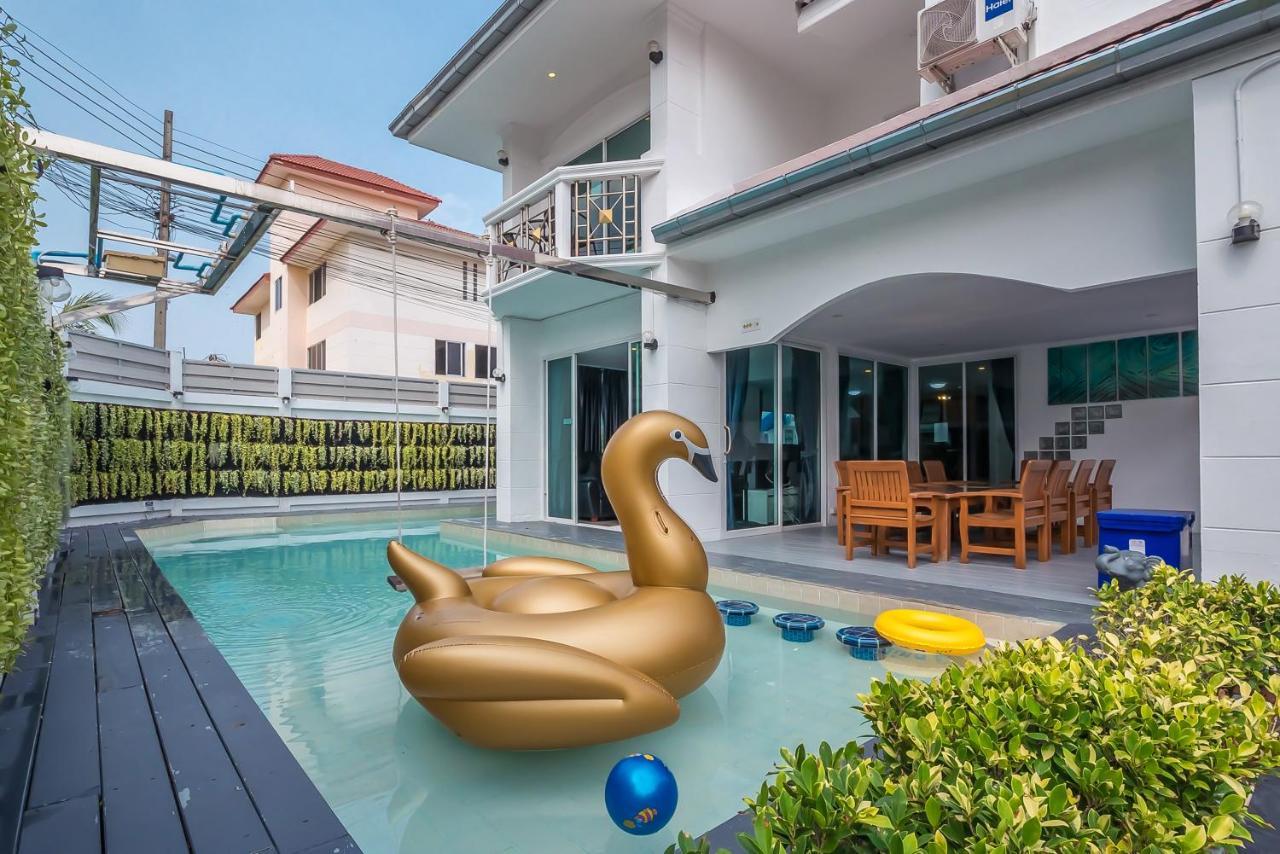 Pattaya Pool Villa Pantai Jomtien Luaran gambar