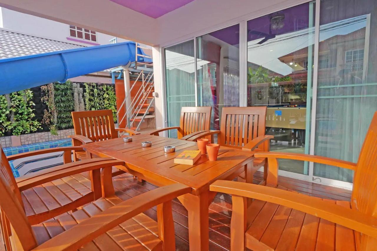 Pattaya Pool Villa Pantai Jomtien Luaran gambar