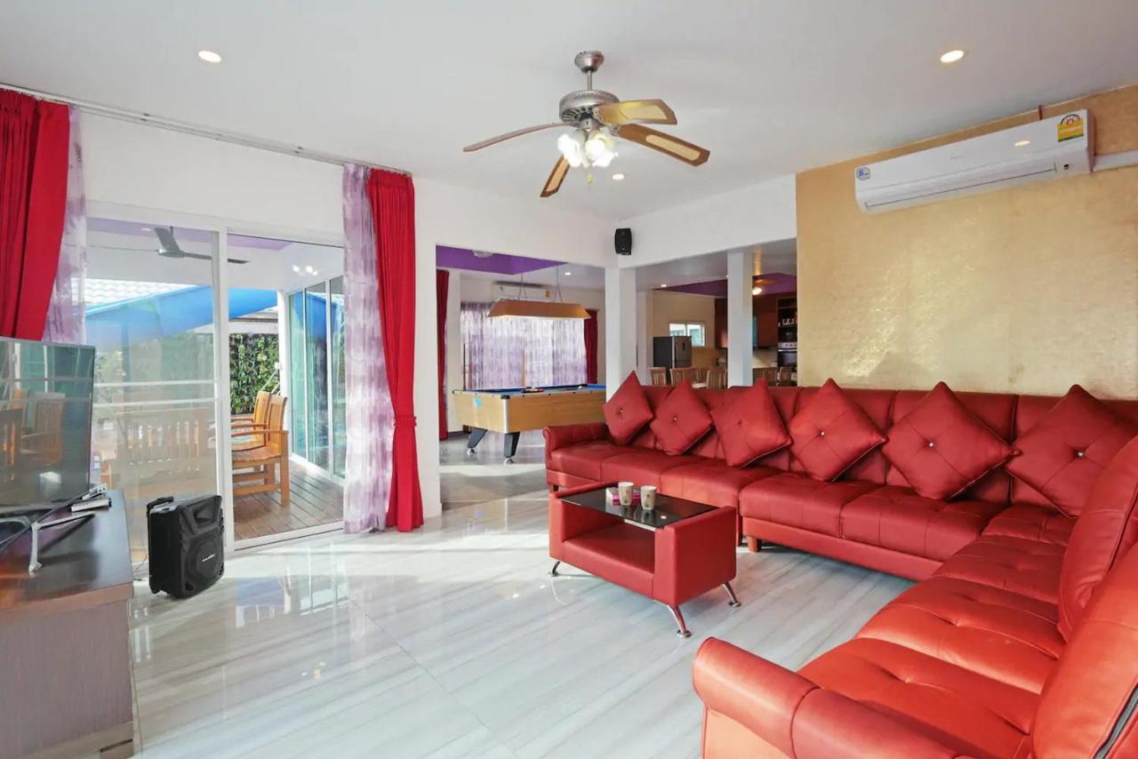 Pattaya Pool Villa Pantai Jomtien Luaran gambar