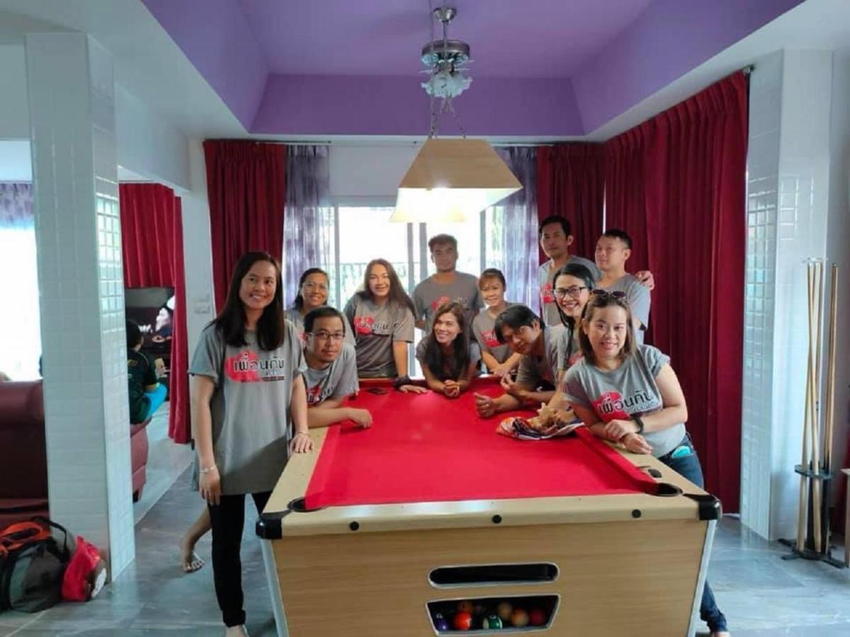 Pattaya Pool Villa Pantai Jomtien Luaran gambar