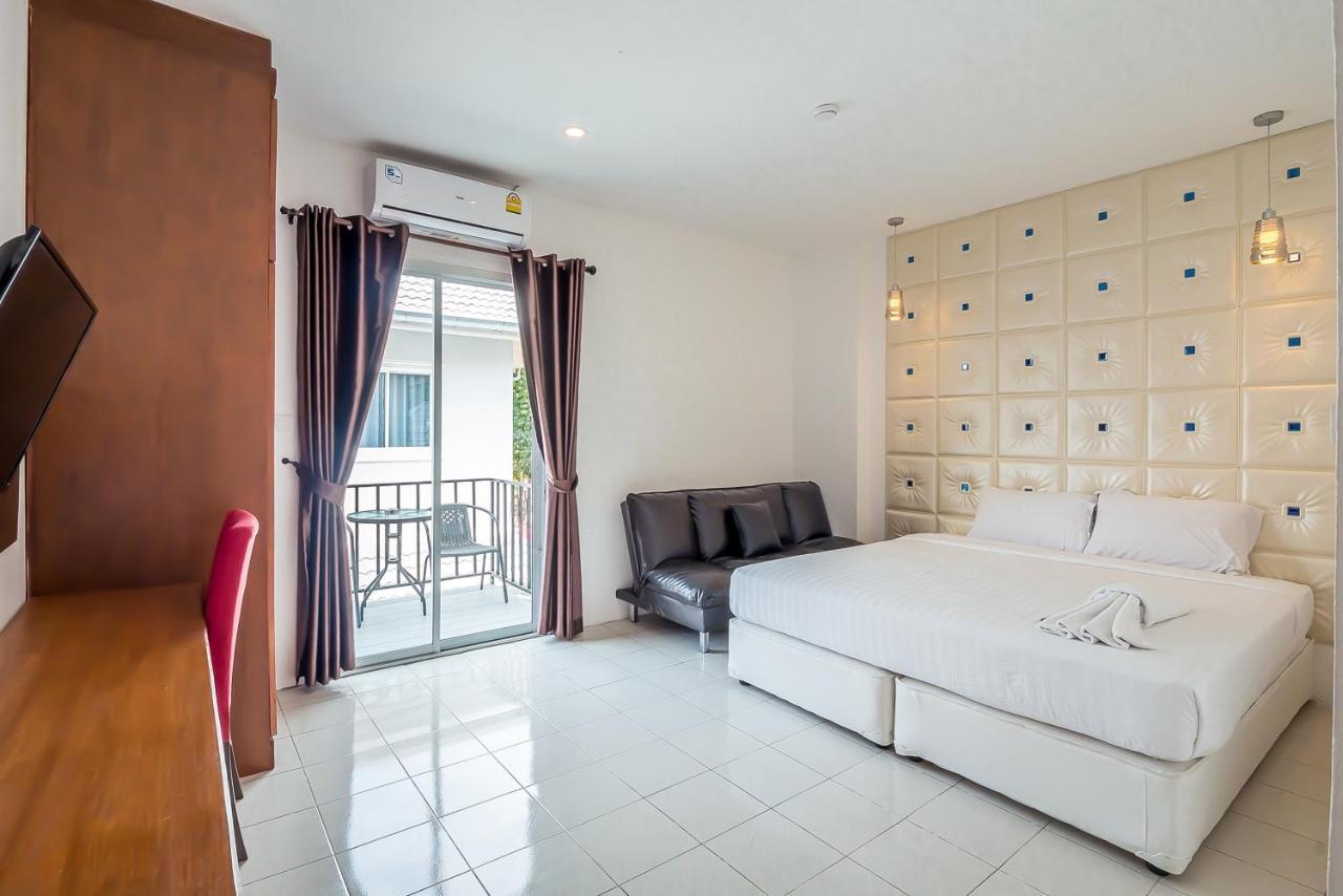 Pattaya Pool Villa Pantai Jomtien Luaran gambar