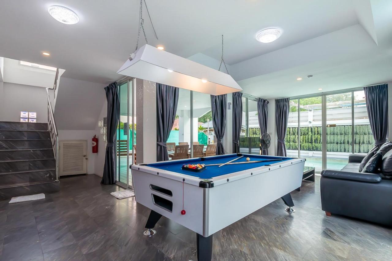 Pattaya Pool Villa Pantai Jomtien Luaran gambar