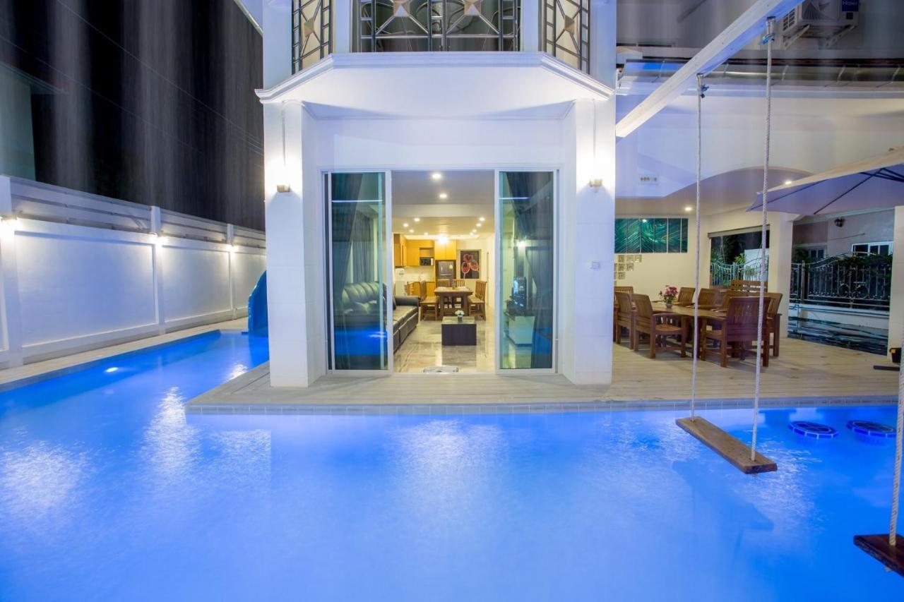 Pattaya Pool Villa Pantai Jomtien Luaran gambar