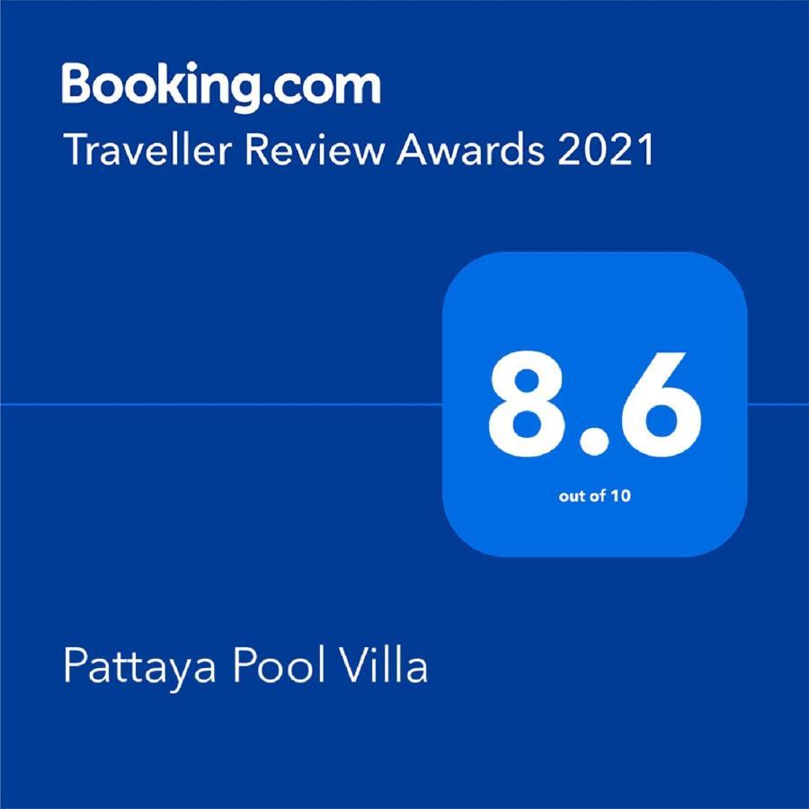 Pattaya Pool Villa Pantai Jomtien Luaran gambar
