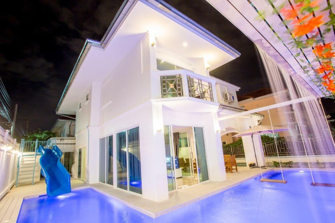 Pattaya Pool Villa Pantai Jomtien Luaran gambar