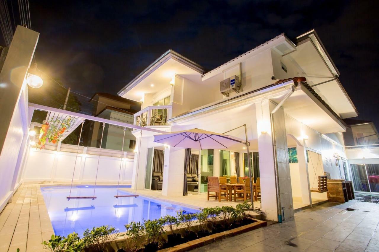 Pattaya Pool Villa Pantai Jomtien Luaran gambar