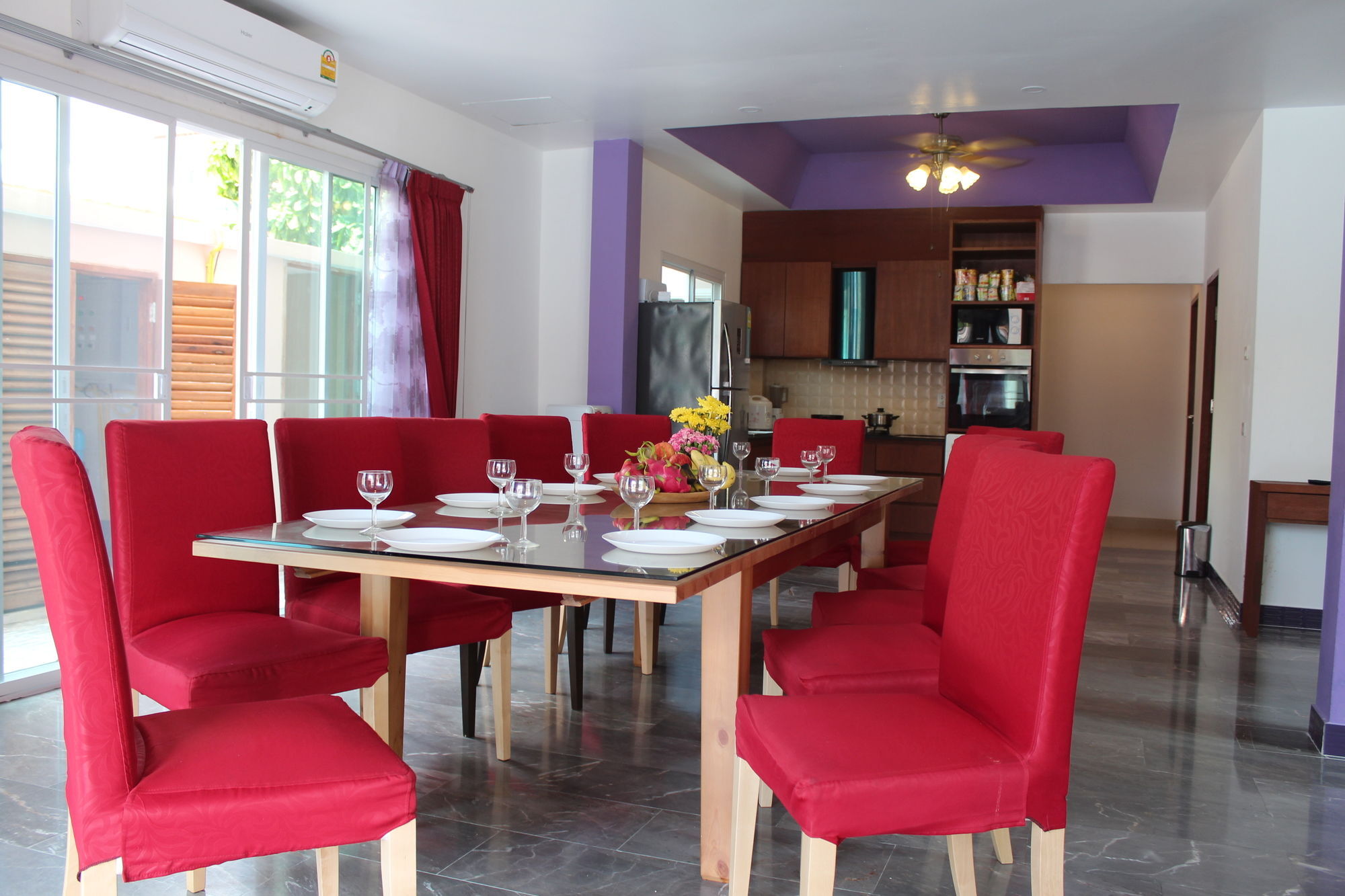 Pattaya Pool Villa Pantai Jomtien Luaran gambar