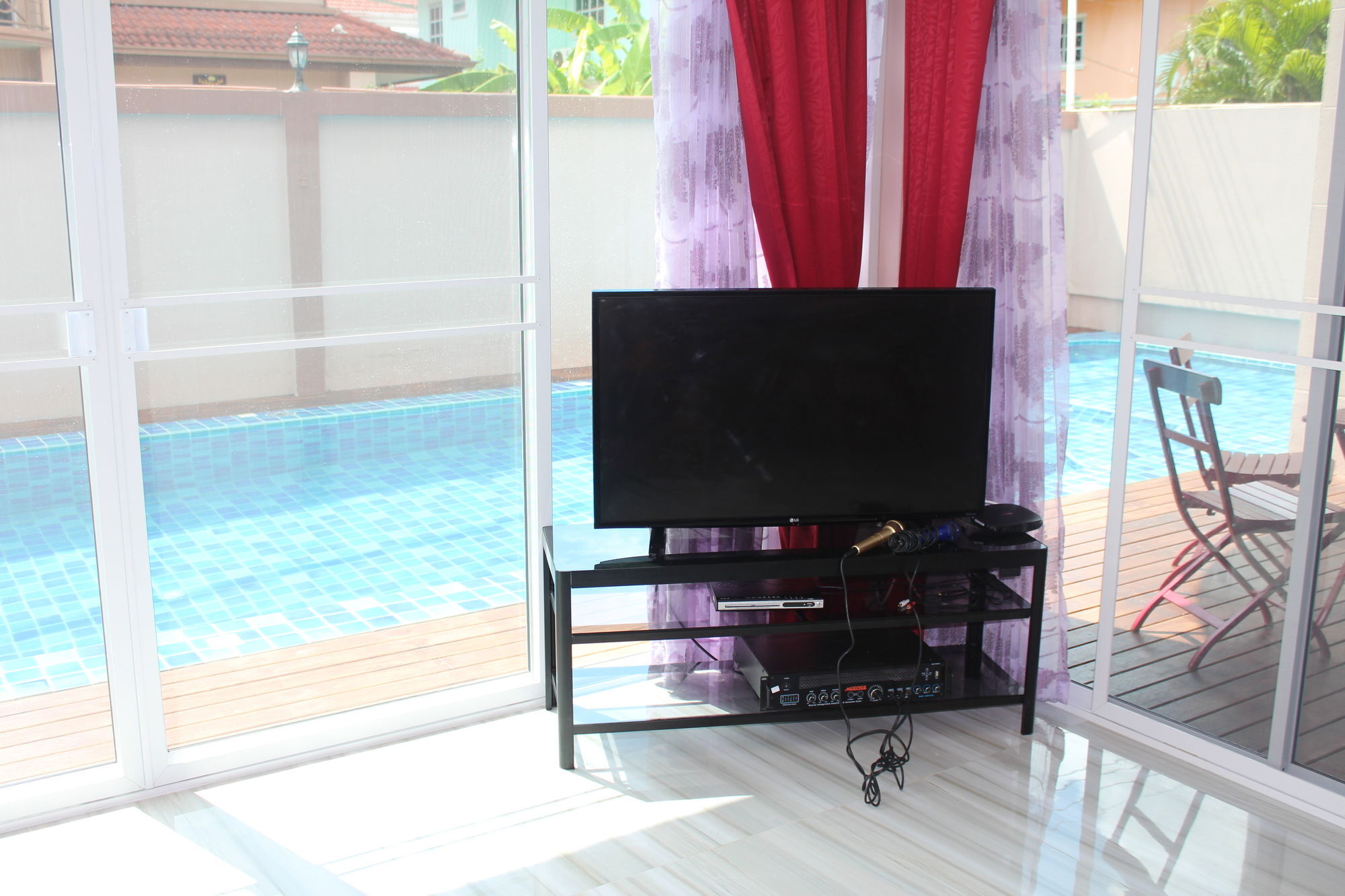 Pattaya Pool Villa Pantai Jomtien Luaran gambar